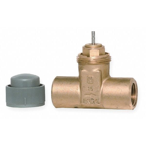 V5862A2054 Honeywell 1/2 In NPT Two-Way Hydronic Globe Valve (Cv 1.9)