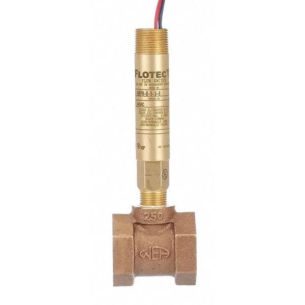 V6EPB-B-S-1-B Dwyer Instruments 1/2 in NPT Brass Hazardous Location Liquid Flow Switch