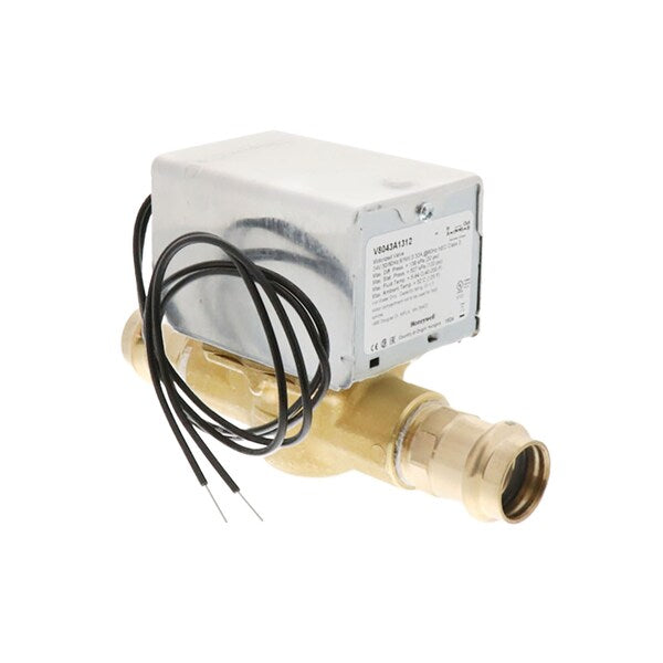 V8043A1312 Resideo 3/4 in. pressure 24V normally closed zone valve