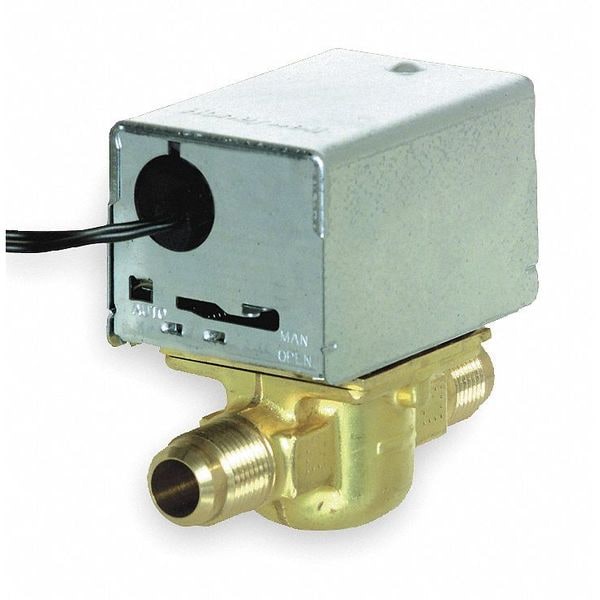 V8043B1019 Resideo 1/2 in sweat two-way motorized zone valve, 24V, 3.5 Cv
