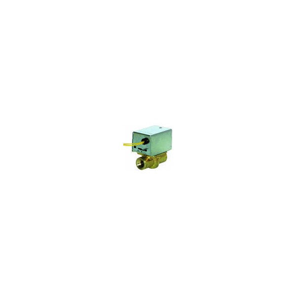 V8043D1239 Honeywell 24V 1/2 Inch Inverted Flare Normally Open Zone Valve