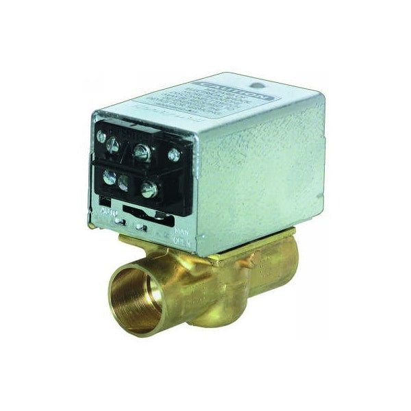 V8043F1051 Resideo 1 inch sweat zone valve with auxiliary switch
