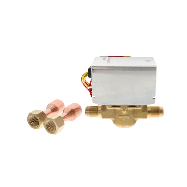 V8043G1034 Resideo 24V 3/8 in Flare normally closed zone valve