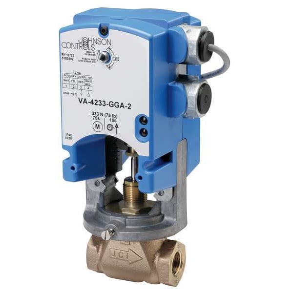 VA-4233-GGC-2 Johnson Controls Electric Globe Valve Actuator, Proportional, 24VAC