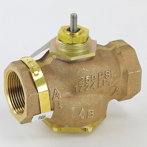 VB-7223-0-4-9 Schneider Electric 1-1/4 inch globe valve, stem-up to close, 20 gpm