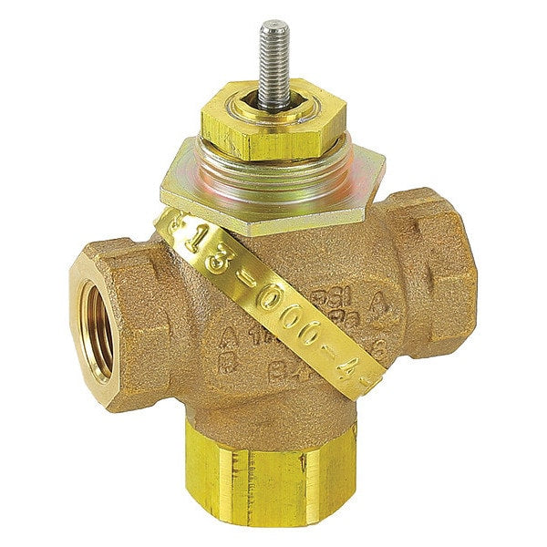 VB-7313-0-4-4 Schneider Electric 1/2 in 3-Way Mixing Globe Valve (4.4 gpm)