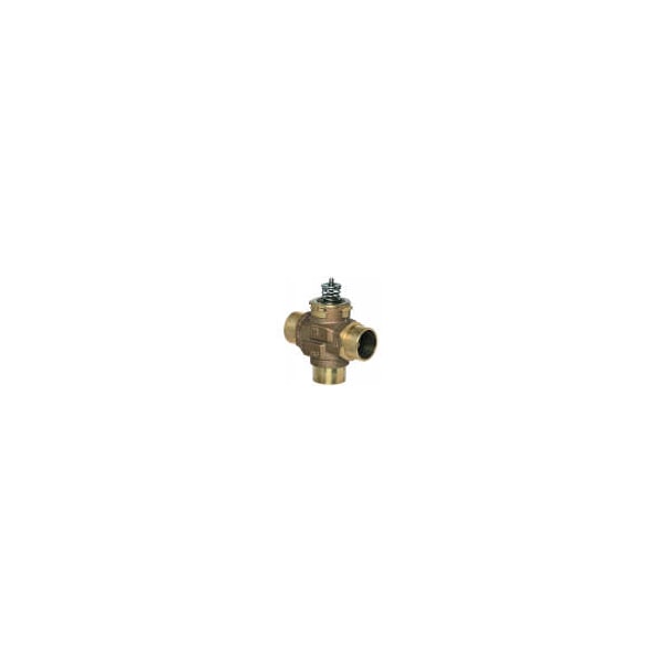 VCZND6100 Resideo 1-1/4 Inch NPT 3-Way Mixing/Diverting Valve