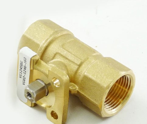 VG1245BG Johnson Controls 2-Way Ball Valve Assembly 3/4 in.