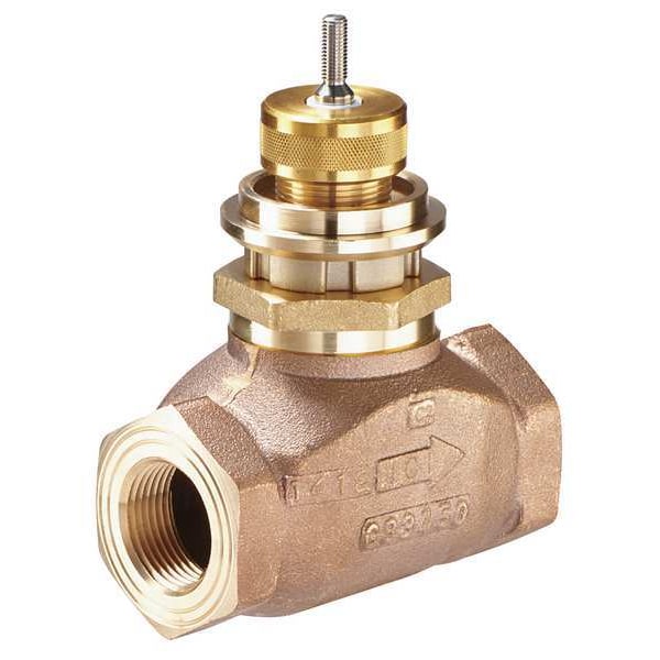 VG7441GT Johnson Controls 2-Way Normally Closed Globe Valve, 1/2 in FNPT