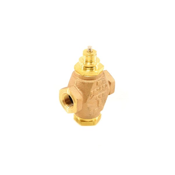 VG7841ES Johnson Controls 1/2 inch 3-way 1.8cv valve body slot stem