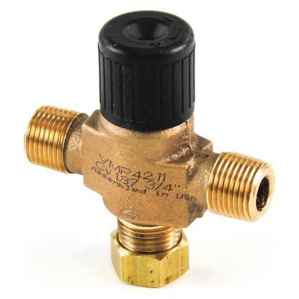 VMP42.11(2) Siemens 1/2in Zone Valve Body for 2-Way or 3-Way