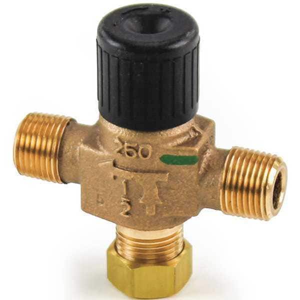 VMP42.12(2) Siemens Valve Body for 2 and 3 Way Zone Valves, 1/2in NPT