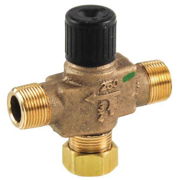 VMP42.14(2) Siemens Zone valve body, 3/4in NPT, 2 and 3 way