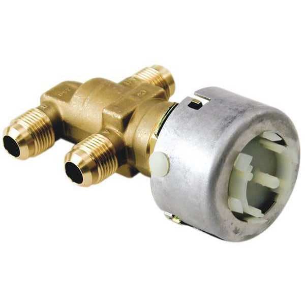 VP526A1118 Honeywell Three-Way Zone Valve, 3/8 in and 1/2 in Flare