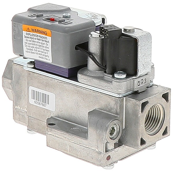 VR9205Q1507 Resideo Hot Surface Igniter Gas Valve, Natural Gas/LP, Direct Spark Ignition, Two stage