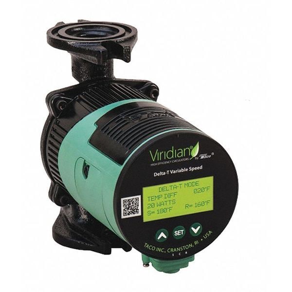 VT2218-HY2-FC1A00 Taco Hydronic circulating pump, variable speed, flange connection