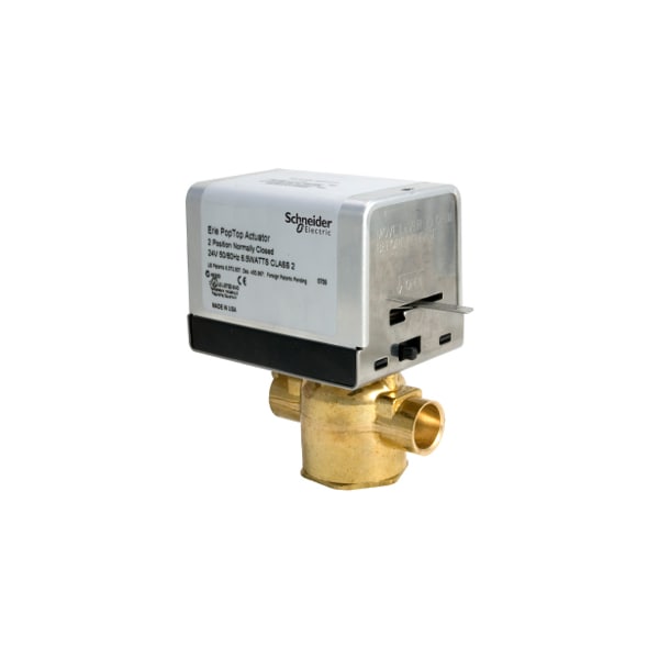 VT2317G13A030 Erie 24V 3/4 inch Sweat 2-Way Normally Closed Zone Valve