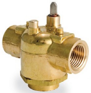 VT3327 Schneider Electric 3-Way Zone Valve, 3/4 inch NPT