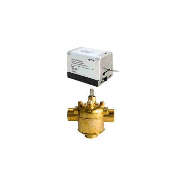 VT3417G13A020 Erie 24V 1 in Sweat Normally Closed 3-Way Zone Valve