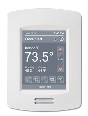 VT8650U5500B Viconics BACnet RTU Room Controller Thermostat with Indoor Air Quality