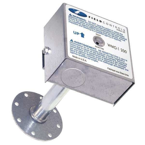 WMO-1 Field Controls Thermal Safety Switch for Oil Fired Venting