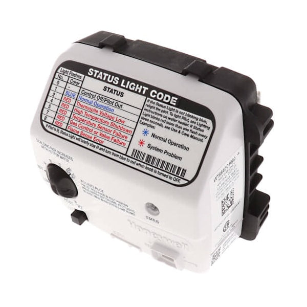 WT8840C1000 Resideo Gas Valve Control Replacement for Rheem 1.5in NG Water Heater