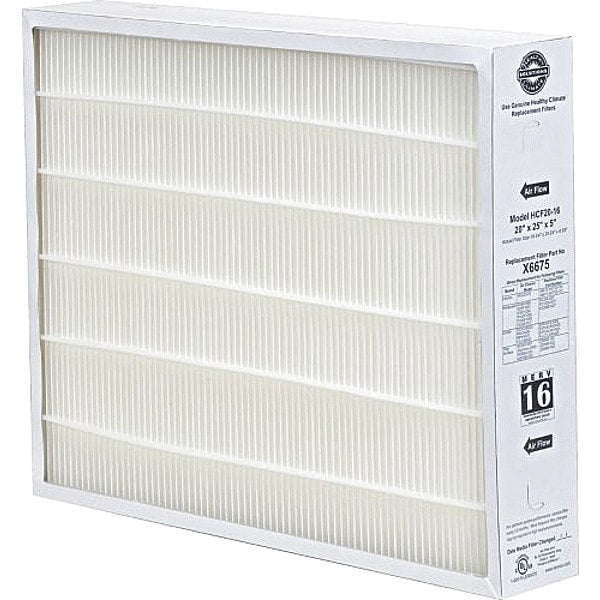 X6675 Lennox Pleated Air Filter 20 in x 25 in x 5 in MERV 16