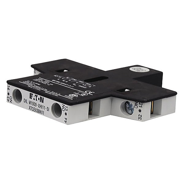 XTCEXSBN11 Eaton Side-Mount Auxiliary Contact 1NO/1NC for XT Frame L-N
