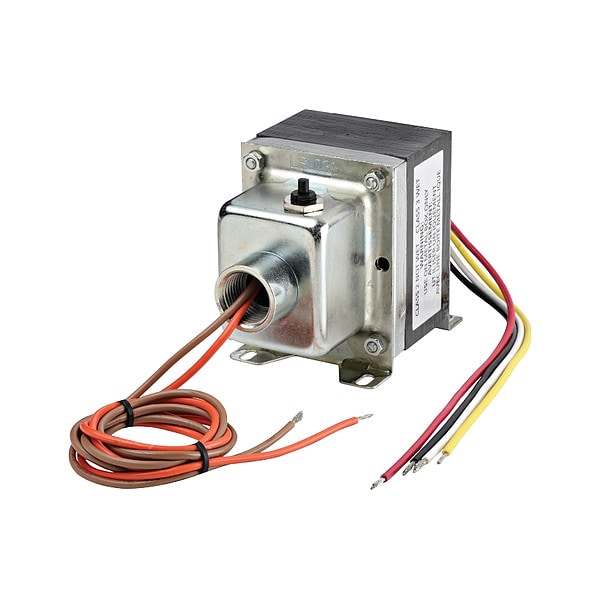 Y65T42-0 Johnson Controls Class 2 Transformer, 24V AC, 40 VA, 1 Phase