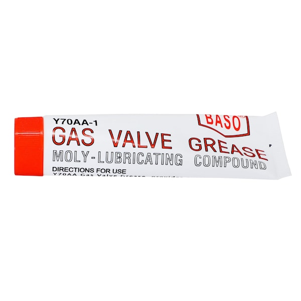 Y70AA-2 Baso Valve Grease Tubes, 2.5 Oz Genuine OEM Replacement