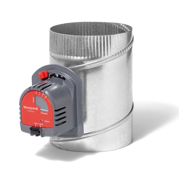 Y8150A1017 Resideo Fresh Air Vent Control includes W8150A ventilation control
