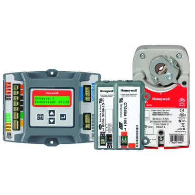 YL7220SJ3105 Honeywell Economizer Draft, Mod/44lb, W7220, MS3105