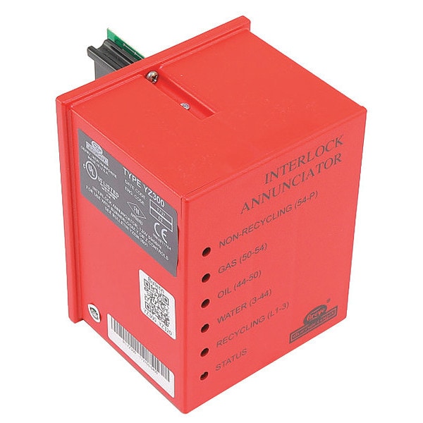 YZ300 Fireye Interlock Annunciator Module, 120V