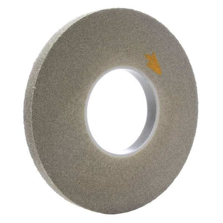 Scotch-Brite 7000046073 Convolute Wheel, Debur/Finish, 12x1x5, FN