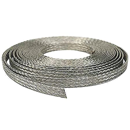 Corning 80610071856 Grounding Braid, Copper, Overall L 25 ft