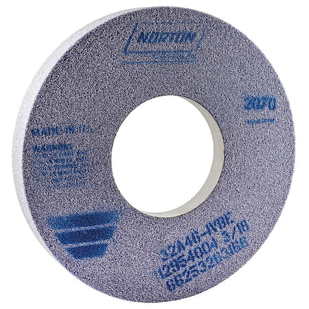 Norton Abrasives 66253263166 Grinding Wheel, 12x1.5x5, Rec 1/S 7.5x1/2