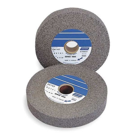 Norton Abrasives 66261018673 Convolute Wheel, Metal Finishng, 8x1x3, MED