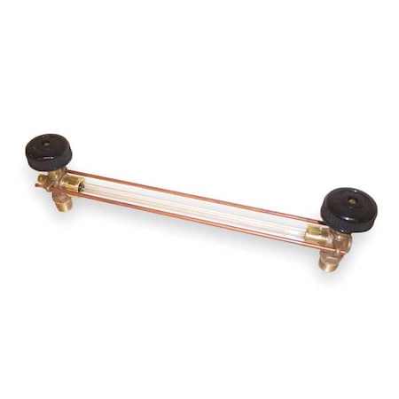 20-151-00 Conbraco 1/2 in. water gauge with composite wheel and control handle