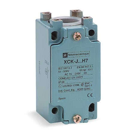 Telemecanique Sensors ZCKJ2H7 2NC/2NO Limit Switch Body Nema 1, 2, 3, 4, 12 IP 66