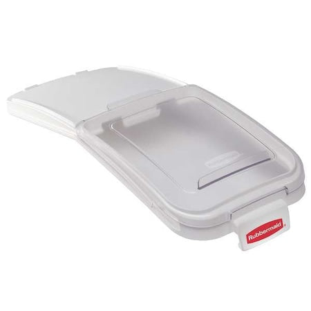 Rubbermaid Commercial FG9F7700CLR Proserve 400 Cup Ingredient Bin Lid Storage Bin Lid, Clear, polycarbonate