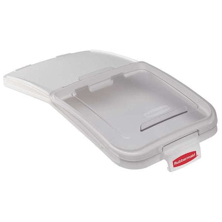 Rubbermaid Commercial FG9F7800CLR Proserve 500 Cup Ingredient Bin Lid Storage Bin Lid, Clear, polycarbonate