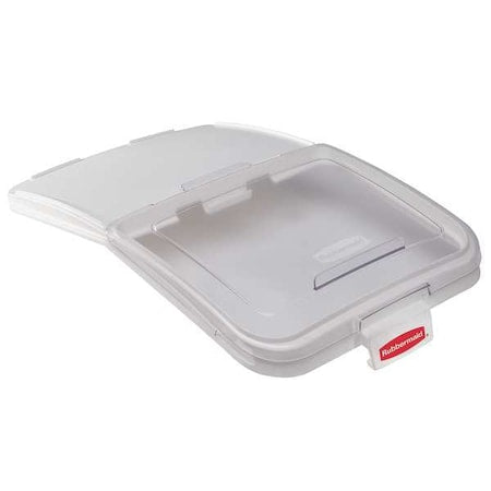 Rubbermaid Commercial FG9F7900CLR Proserve 600 Cup Ingredient Bin Lid Storage Bin Lid, Clear, polycarbonate