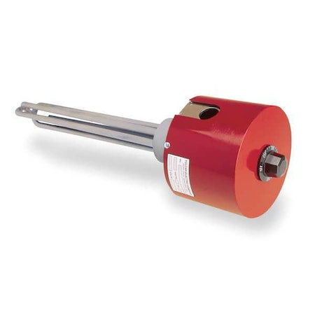 Vulcan AUW230A Screw Plug Immersion Heater, 48 sq. in.