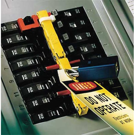 3M PS-1018 Lockout System, 1 in Spacing