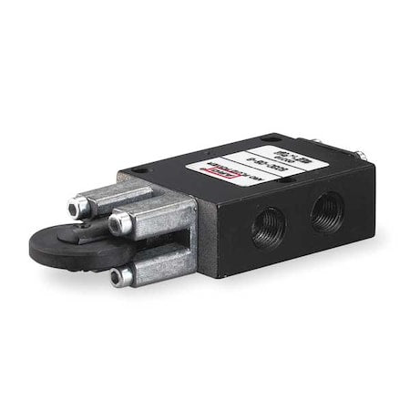ARO 5030-05 Manual Air Control Valve, 3-Way, 1/8 in NPT