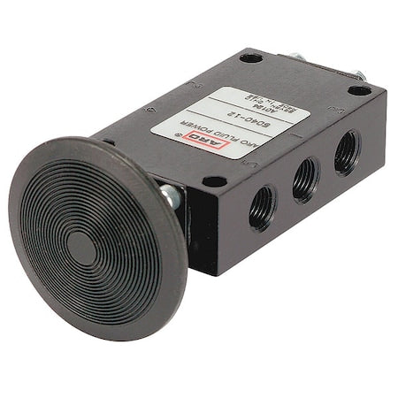 ARO 5040-12 Manual Air Control Valve, 4-Way, 1/8 in NPT