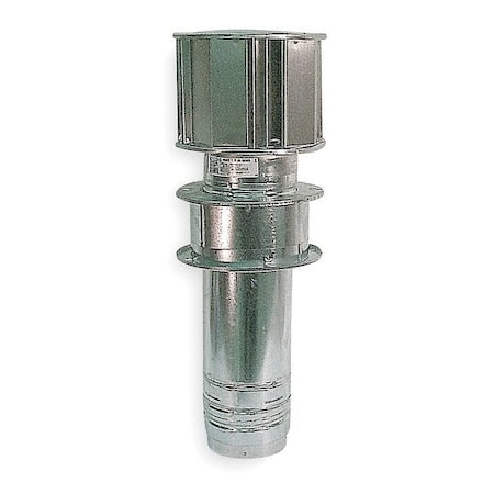 DAYTON 2F211 Sidewall Venting Kit, Flange-Mount