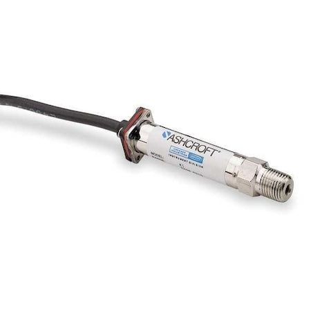 Ashcroft K17M0242C1 60# Pressure Transmitter, 60 psi
