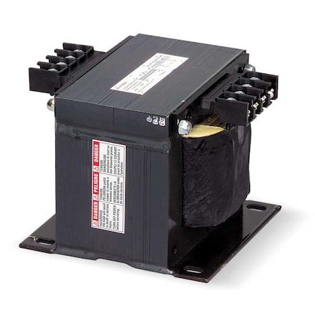 Square D 9070EO3D1 Control Transformer, 150 VA, Not Rated, 120V AC, 240/480V AC
