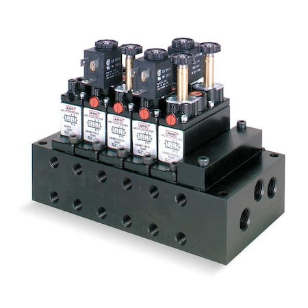 ARO 118605-6 Manifold, 7 9/16 in L, 4 in W